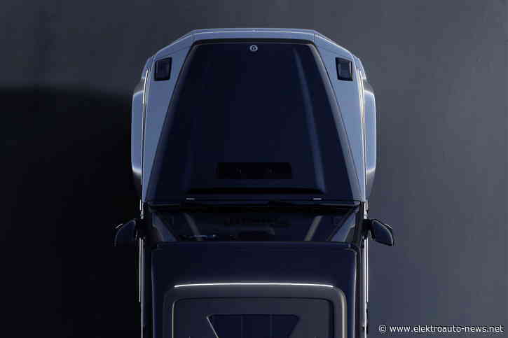 Mercedes: Mini-G-Klasse kommt Ende 2026 auf den Markt