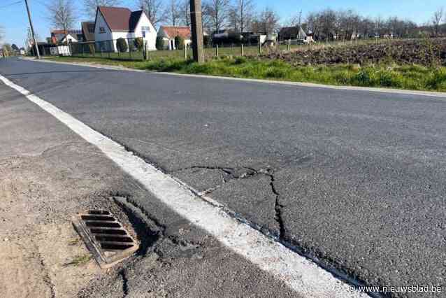 Lichtelare is een lappendeken tussen witte lijnen: start rioleringsproject ten vroegste eind dit jaar