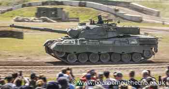 'Unique' live tank displays coming to Dorset this Easter