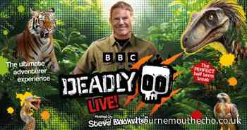 Wildlife presenter Steve Backshall to bring new show to BIC
