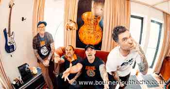 Pop-punk band announce Bournemouth show as part of UK tour