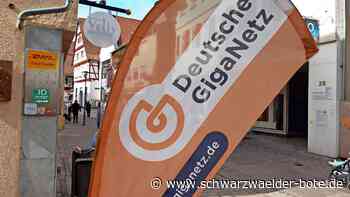 Verkehr in Calw: Glasfaser-Ausbau startet – werden dann auch Straßen gesperrt?