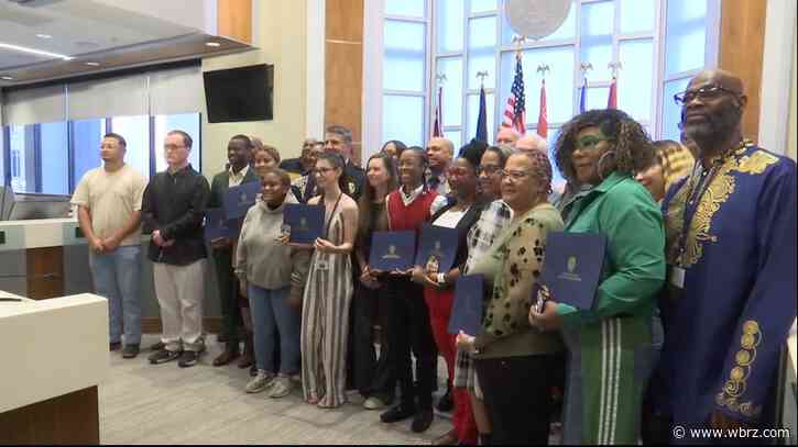Baton Rouge Police Citizen's Academy students graduate from program Tuesday night
