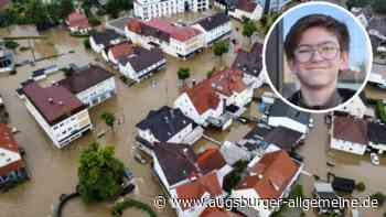„Andere zocken, ich helfe lieber“: 13-jähriger Unterallgäuer hilft Hochwasseropfern