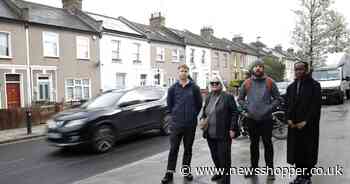 Lewisham road where traffic makes houses shake to get even more buses