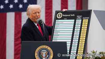 +++ US-Zölle +++: Vietnam verhandelt mit USA – und ist offen für ein Null-Zoll-Abkommen