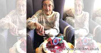 'Never grumbling' care home resident celebrates monumental 102nd birthday