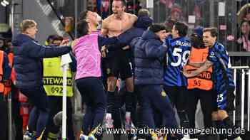 Inter schlägt nach Müller-Tor zurück: FC Bayern droht CL-Aus