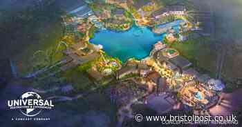 Massive new Universal theme park to be built in UK - with date set