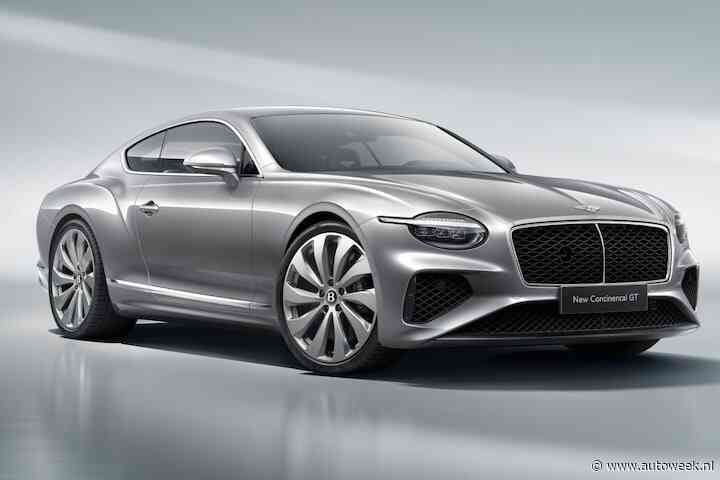 Bentley Continental GT en Flying Spur als 680 pk sterke plug-in hybrides