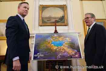 Government confirms Universal Studios will open theme park resort in the UK