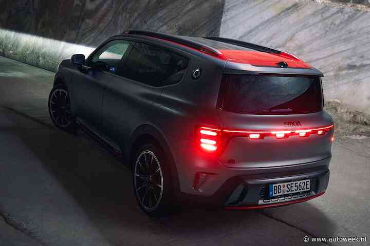 Smart #5 Brabus: 647 pk voor minder dan €65.000