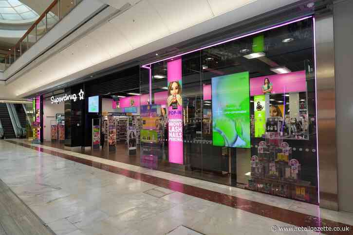 Superdrug rolls out 500 high-tech digital screens to enhance in-store experience