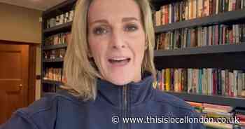 Gabby Logan chips in to help children’s hospice with Question of Sport
