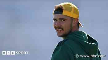 Tongue 'emotional' after first wickets for Notts