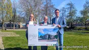 Gouda krijgt 21 nieuwe zorgwoningen aan Boegpad
