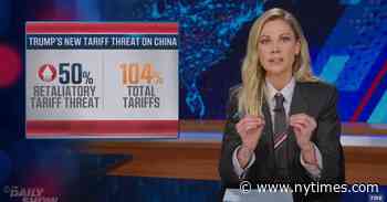 Late Night Frantically Tries to Keep Up With Trump’s Tariffs