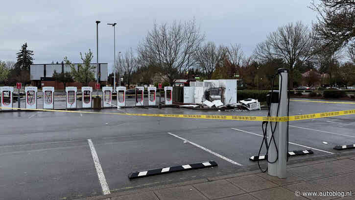 Tesla-terroristen gebruiken nu zelfs bommen
