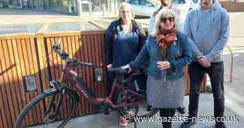 Colchester Town station welcomes new cycle storage lockers