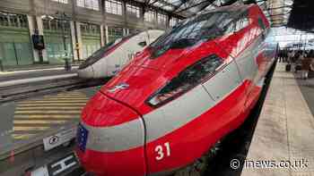 Trenitalia is Eurostar's most serious rival yet