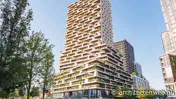 Groen vanaf de eerste schets bij Wonderwoods