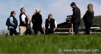 Fourteen MPs visit sustainable beef farm as part of NFU scheme