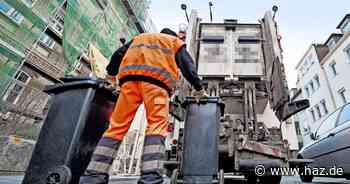 Ostern: Müllabfuhr in Region Hannover startet – Aha holt schon früher ab