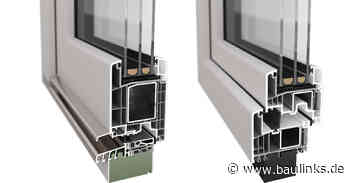 Fensterbau: Neue Anschlussprofile für Wärmedämmung und Feuchteschutz