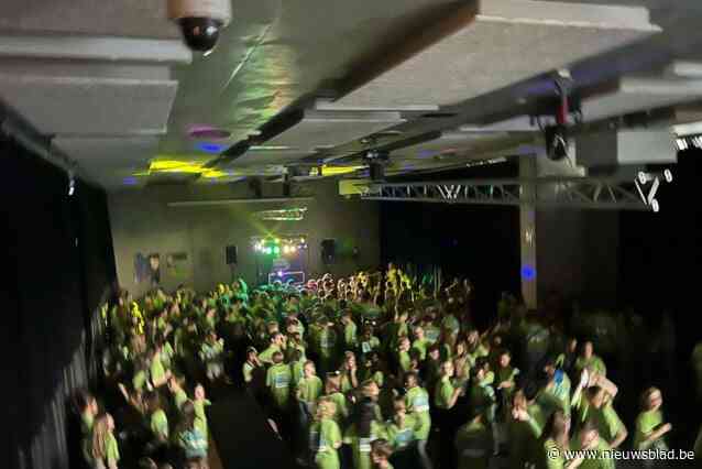 MEGA fuif sluit lessenreeks af