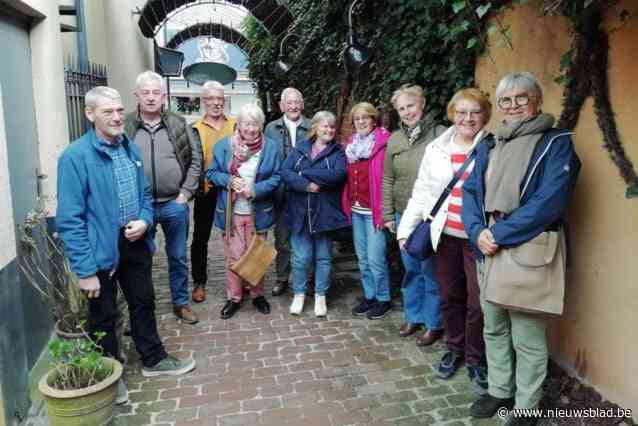 Wandelvrienden van ’t Kapelleke ontdekken Damiaanwandeling: “Tussen beekjes met beverburchten”