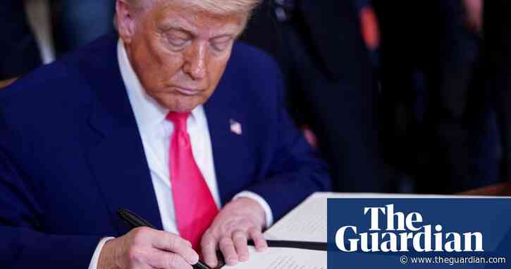 Trump signs orders to allow coal-fired power plants to remain open