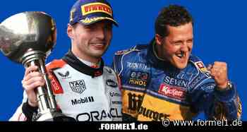 "Hat 'Schumi' auch gemacht": Herbert erkennt Parallelen zu Verstappen