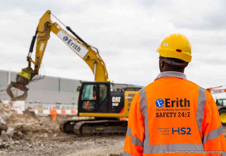 Erith pays down bid-rigging fine over two years early