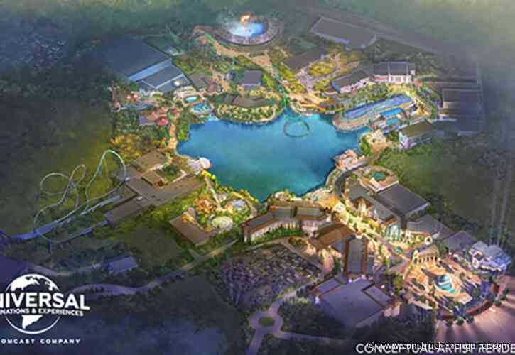 Universal to build theme park in Bedford