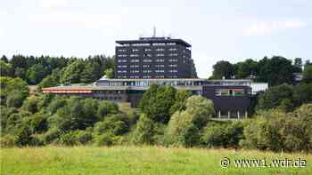 Wohnhäuser rund um die ehemalige Eifelhöhenklinik