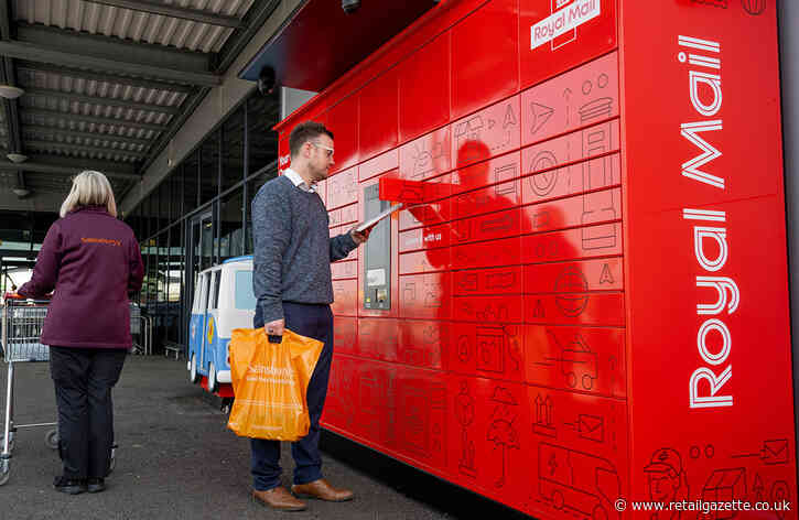 Sainsbury’s partners with Royal Mail to expand parcel lockers nationwide