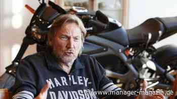 Harley-Davidson: Langjähriger Chef verlässt Motorradbauer