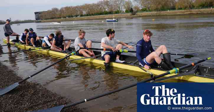 Campaigners find sewage pollution and E coli in Boat Race water