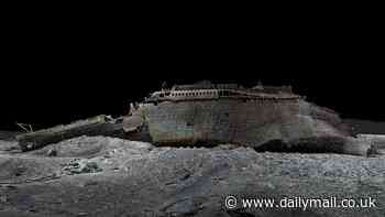 How A4-sized gashes sunk the Titanic after a six-second collision: New scans reveal ship's doomed final moments before iceberg smash