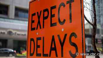 Construction is the key culprit behind Toronto traffic, city says. Here's what it plans to do about it