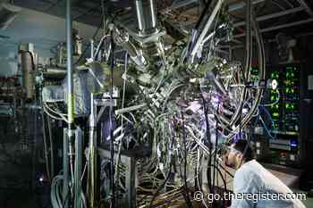 Laser-cooled chips: Maybe coming soon-ish to a datacenter near you