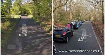 The road closures in Bromley for St Christopher's Hospice fun walk