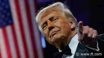 Donald Trump’s sweeping tariffs take effect
