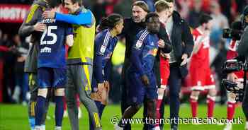 'Struggling' Leeds boss Daniel Farke lost for words after Middlesbrough frustration