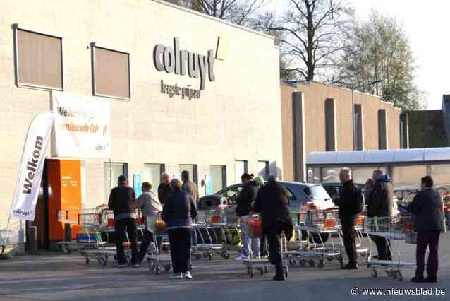 Na vijf weken wachten op heropening van vernieuwde Colruyt in Damstraat: “Eindelijk terug thuis in vertrouwde warenhuis”