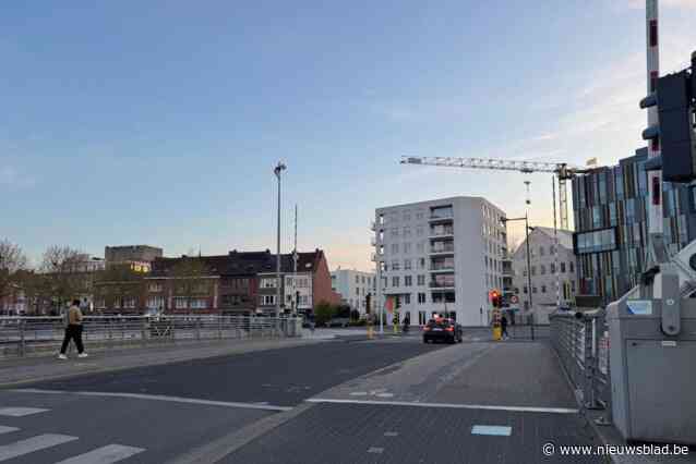 Sint-Annabrug afgesloten voor dringende herstellingswerken