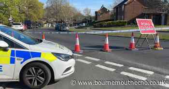 'Forensics' in road closed since early hours