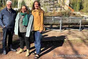 Opmerkelijk kunstwerk in Prinsenbos doet nadenken over klimaat: “Neen het is geen drinkbak voor dieren”