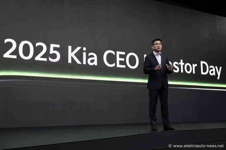 Kia bringt bis 2030 über 25 neue E-Modelle