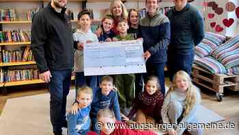 Der Förderverein der Grundschule St. Max erhält 3000 Euro